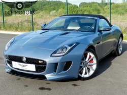 Jaguar f-type 3.0 v6 380 s cabriolet (pas de malus) / carnet d'entretien