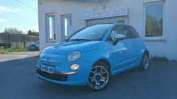 Fiat500 1.2L/4cv/2013/1ere main/66900km