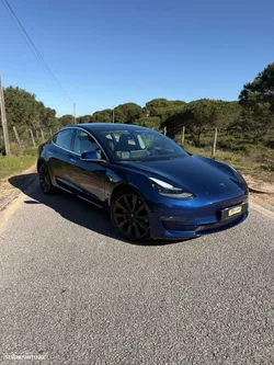 Tesla Model 3 Performance Dual Motor AWD
