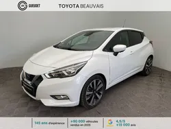 Nissan Micra 2017 IG-T 90 Tekna