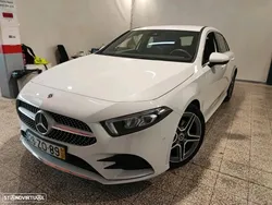 Mercedes-Benz A 180 d AMG Line