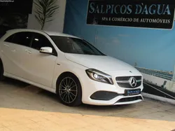 Mercedes-Benz A 180 d AMG Line