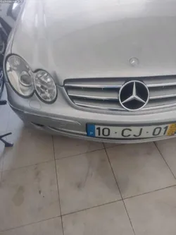 Mercedes-Benz CLK 270 Cope