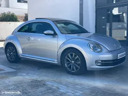 VW New Beetle 1.6 TDi Design