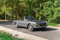 Mercedes 230 SL Pagode cabriolet 1966 - Bel état - Factures depuis 1984 - Garantie
