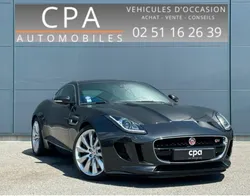 Jaguar F-Type COUPE V6 S 3.0 380 CH BVA / SUIVI COMPLET REVISION OK 01/2025