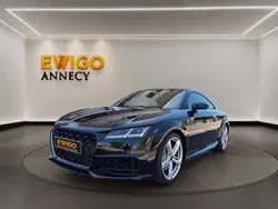Audi tt coupe 2.0 45 tfsi 245 s-tronic bva / bang & olufsen / carplay / siege chauffant / constructeur 02/27