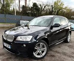 Bmw x3 35d xdrive f25 pack m sport 313cv