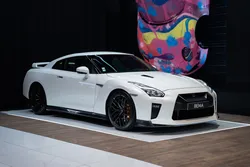 NISSAN GT-R 3.8 V6 570 BLACK EDITION | 1ère Main | Origine France | Malus Payé | Historique complet | Intégralement d’origine | À partir de 1 170 eur / mois