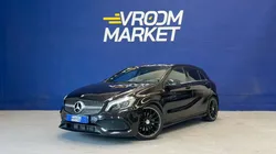 Mercedes-Benz Classe A 250 211ch Fascination (AMG Line) - Sièges chauffants - Teinte Violet Aurore Boréale - Boîte automatique