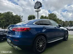 Mercedes-Benz GLC 300 de Coupé 4Matic