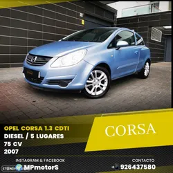 Opel Corsa 1.3 CDTI DPF
