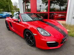 Porsche Boxster III S 981 3.4 L 315 ch PDK - Rouge Indien - Sièges Sport Pack Chrono Jantes Carrera Son BOSE PASM PSE - Suivie chez Spécialiste Porsche et Garantie 12 Mois - A partir de 851e/mois
