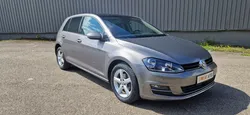 VOLKSWAGEN Golf VII Highline, 1.6 tdi bluemotion, 105ch, 04/2014, 103350km, 5 portes, Carnet complet