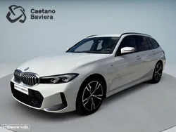 BMW 320 d Touring Pack M Auto