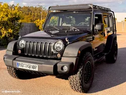 Jeep Wrangler Unlimited 2.8 CRD MTX Sahara Limited