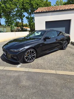 BMW Série 4 Coupé xDrive 190ch M Sport