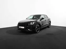 Audi Q2 35 TDI 150 CV TYPE S-LINE VIRTUAL COCKPIT SELLERIE SEMI CUIR CAMERA GPS FEUX LED REGULATEUR JANTES 18