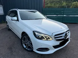 Mrcedes classe e 350 cdi 4 matic bluetec 9g 1ere main