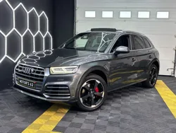 Audi Q5 35 Tdi 2.0 163Cv S Line Full Options Gris Daytona Matrix/Toit Pano/Camera/Rotor 20P 4x4 Quattro S-Tronic