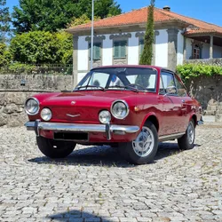 Fiat 850 Sport Coupé