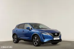 Nissan Qashqai 1.3 DIG-T N-GO Xtronic