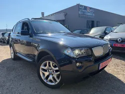 Bmw x3 2.0d 177 x-drive * pack m * bva * cuir * gps * toit