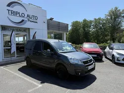 PEUGEOT PARTNER Standard 1000KG 1.6 BlueHDi 120 Fourgon Pro TVA RECUPERABLE + RADAR AV/AR + CLIM