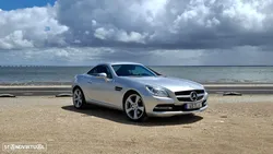 Mercedes-Benz SLK 200 (BlueEFFICIENCY)