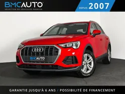 Audi Q3 - 35 TFSI 150CH VIRTUAL COCKPIT CARPLAY GPS REGUL HAYON ELECT FULL LED LANE + SIDE ASSIST