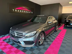 MERCEDES CLASSE C 220d 9G-Tronic AMG LINE / Française / Toit Ouvrant