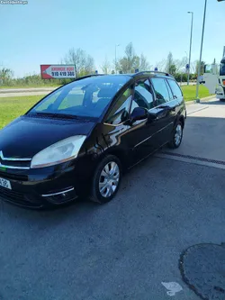 Citroën C4 Grand Picasso exclusive 1.6 HDI 7 lugares