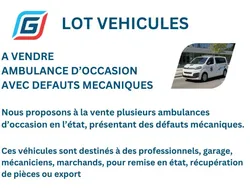 Peugeot BOXER L2H2 AMBULANCE GIFA GRUAU 2.0 HDI - 160 CV SUSP MALPE