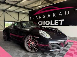 PORSCHE 911 TARGA Carrera 4S 3.0i 420 PDK Très Propre Origine France avec 34KE d'options