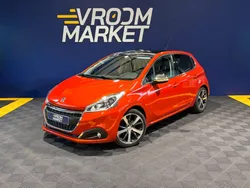 PEUGEOT 208 1.2L BVM 110ch FÉLINE - Courroie Changée - Suivi complet - Toit Panoramique 2016 - 84 250 km - Faible kilométrage