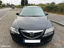 Mazda 6 2.0 MZR-CD Exclusive