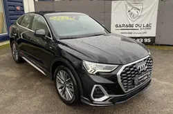 Audi Q3 Sportback (2) 35 TDI 150 CV S-TRONIC S-LINE TOIT OUVRANT