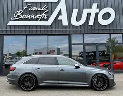 Audi RS4 AVANT 2.9 V6 TFSI 450 Ch Quattro / Carbone / Echappement sport / Bang&Olufsen