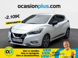 NISSAN Micra IG-T N-Desing Black 92