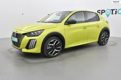 PEUGEOT 208 ELECTRIQUE 156 ch 54 kWh GT CAM360/TOIT PANO/CHARGEUR/DRIVE ASSIST+
