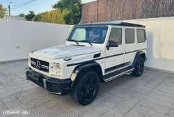 Mercedes-Benz G 63 AMG SpeedshiftFT 7G-TRONIC
