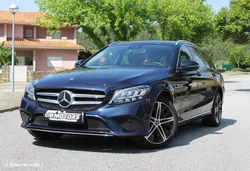 Mercedes-Benz C 300 de T 9G-TRONIC