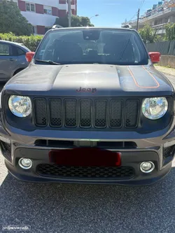 Jeep Renegade 1.3 T Orange Edition DCT