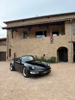 Porsche 911 Carrera 3.2 Cabriolet – 1983 –