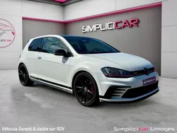 VOLKSWAGEN GOLF 2.0 TSI 265 BlueMotion Technology DSG6 GTI Clubsport Apple Car Play Toit ouvrant Garantie 12 Mois