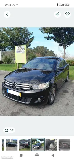 Citroën C-Elysée 1.6 HDi Exclusive