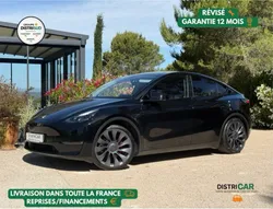 TESLA MODEL Y PERFORMANCE AWD 534 CV AUTOPILOT AMELIORE EXCELLENT ETAT TVA APPARENTE GARANTIE 12 mois REPRISES FINANCEMENTS LIVRAISON TOUTE FRANCE