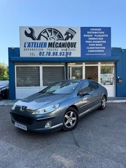 Peugeot 407 - BVA - 2.0 Essence - Révisée ✅