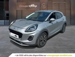 Ford Puma 1.0 EcoBoost 125 ch S&S DCT7 Titanium
