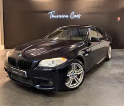 BMW SÉRIE 5 F10 550i 4.4 V8 408ch Sport Design - ENTRETIEN 100% BMW - TRÈS BON ÉTAT